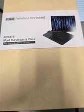  F360 Wireless Keyboard Rotate Case For 11" Pro 2024