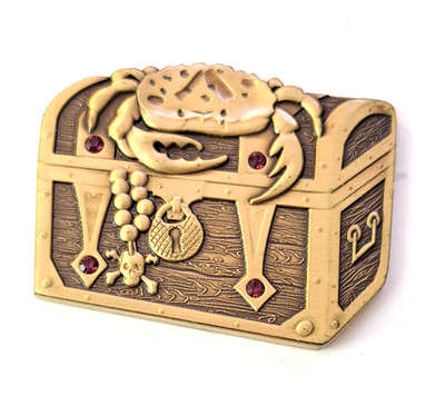 Treasure Chest of Friendship Geocoin   Schatzkiste   RAR & UNAKTIVIERT