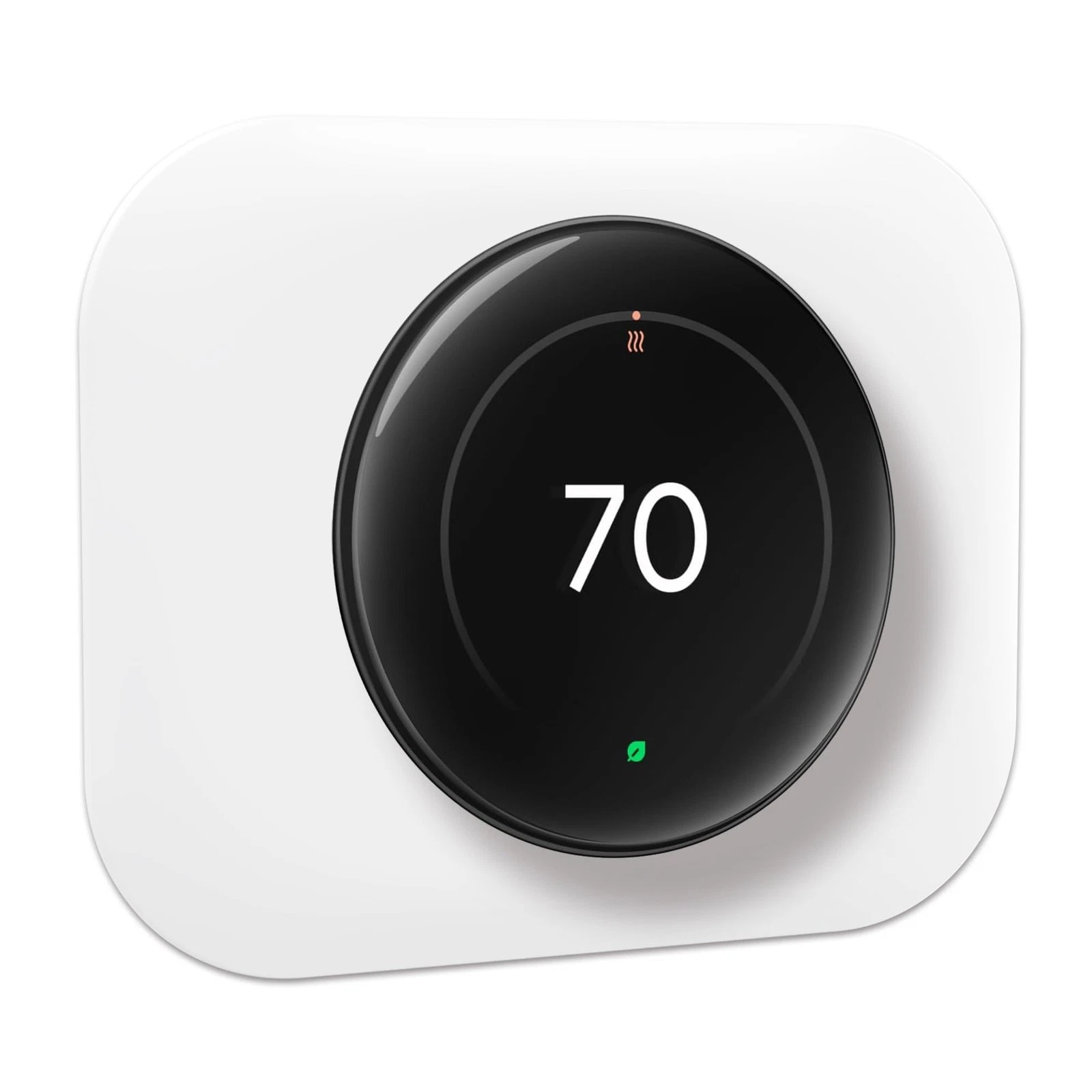 Nest Thermostat Wall Plate - Compatible With Google Nest Learning Thermostat ...
