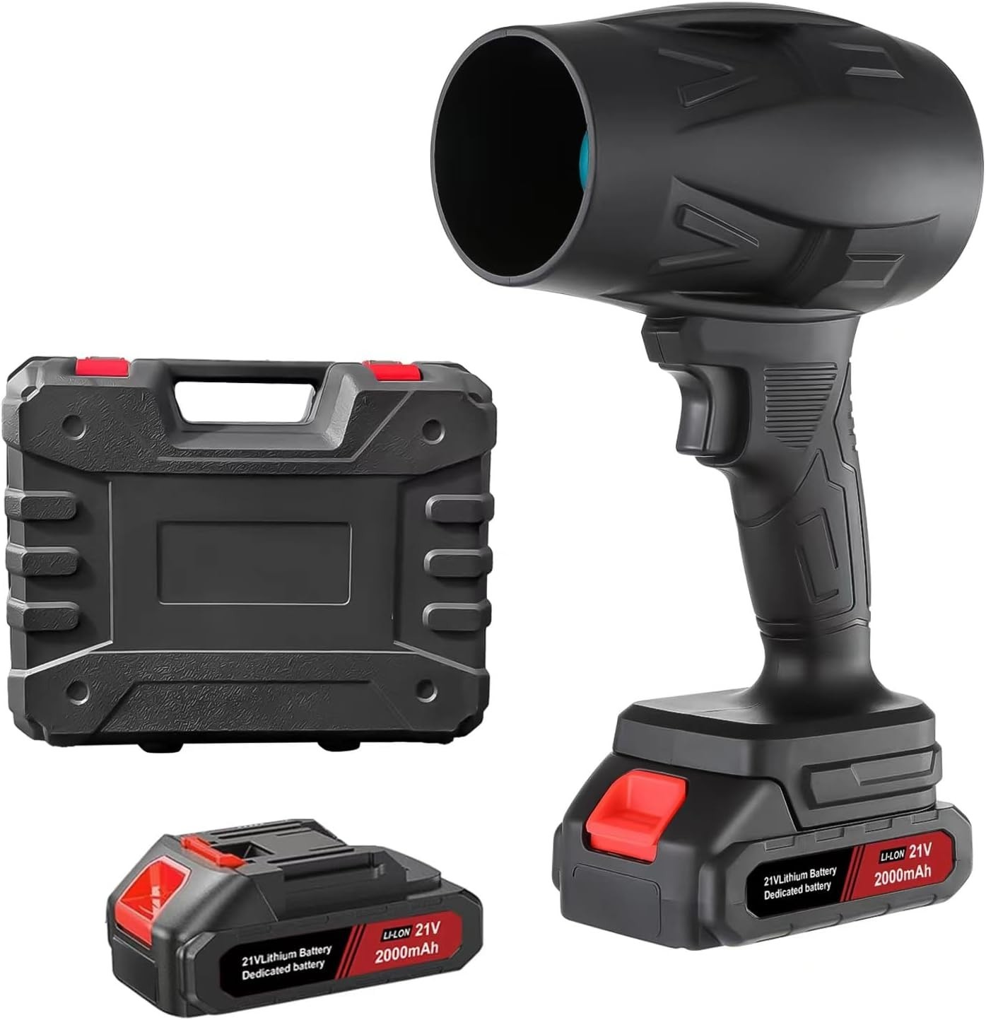 130000rpm Handheld Electric Dust Blower 2 Batteries