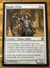 MTG Mystery Booster The List, Ranger of Eos (Shards of Alara)