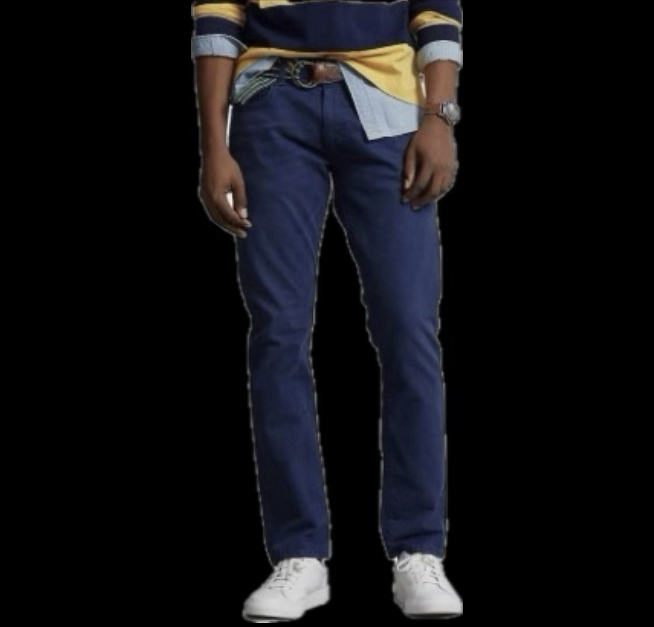 Polo Ralph Lauren Men's Varick Slim Straight Stretch Jeans 40 X 32  710757421011