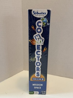 Educational Game Connectors Mission Space Gifts for 6  - 99 Years + Skillmatics