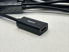 Lot of 8 DisplayPort to HDMI Adapter Converter DP Male to HDMI Female Cables