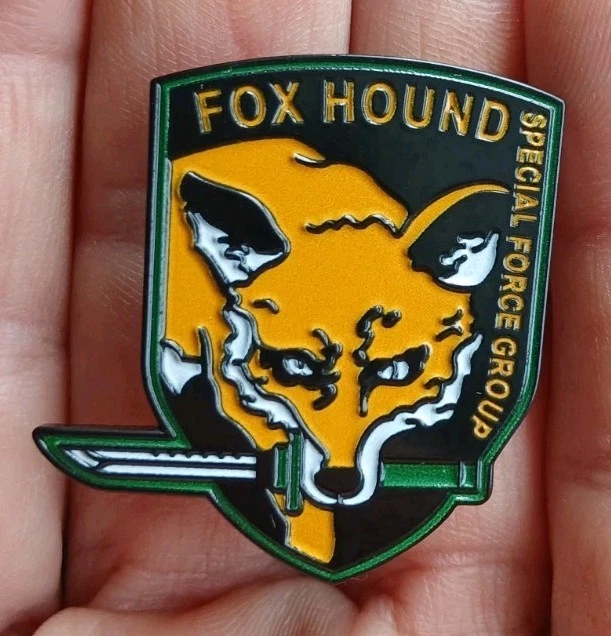 Metal Gear Solid Pin Video Game Merchandise for sale | eBay
