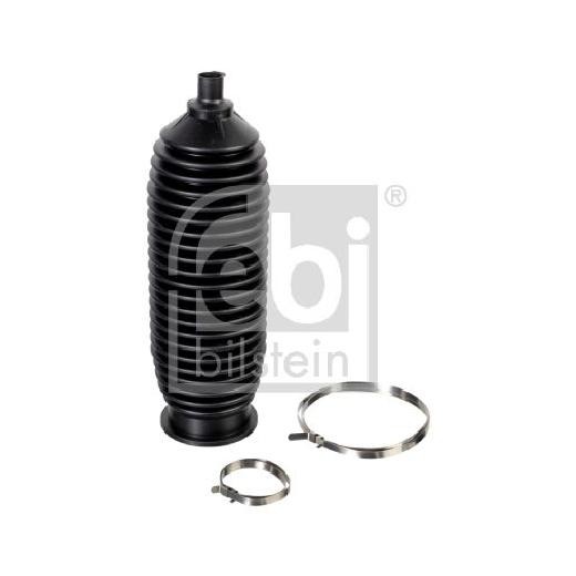 2X Faltenbalgsatz Lenkung Vorne FüR Volvo S90 964 2.5 2.9 96 Bis 98 Febi B230E-image