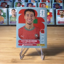 Panini FIFA World Cup 2026 Update Set LATAM Sticker Anass Salah-Eddine Morocco