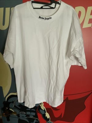 Palm Angels T-Shirt Herren Weiß Fitted M/L