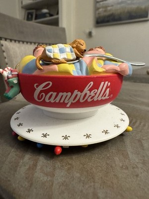 Vintage Campbell's Soup Company ''Campbell s Kids'' Ornament 1993 MIB
