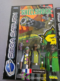 ShellShock  -  Jeu Saturn Sega CD 32 Bits r&eacute;trogaming