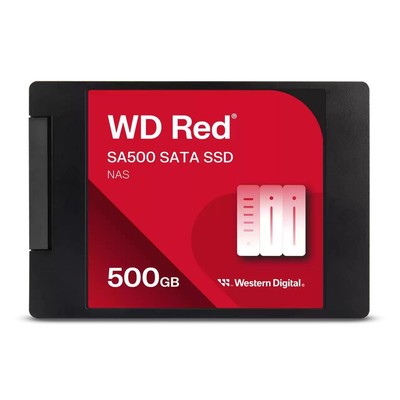 Western Digital WDS500G1R0A Red SA500 NAS SATA SSD 500GB **New Retail** Soli ~E~