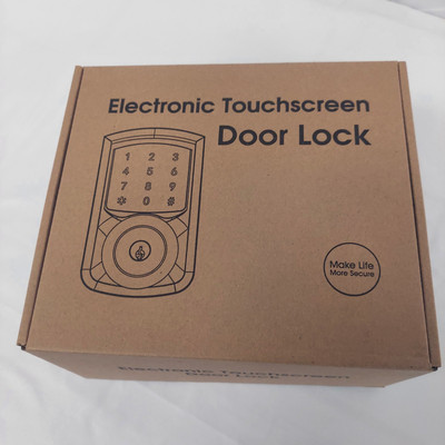 Electronic Touchscreen Door Lock