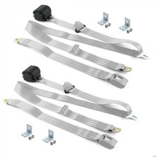 Ford Truck 1967 - 1979 Standard 3pt Gg Seat Kit Wbrackets-2 Belts Ford Truck 1967 - 1979 Standard 3pt Gg Seat Kit Wbrackets-2 Belts