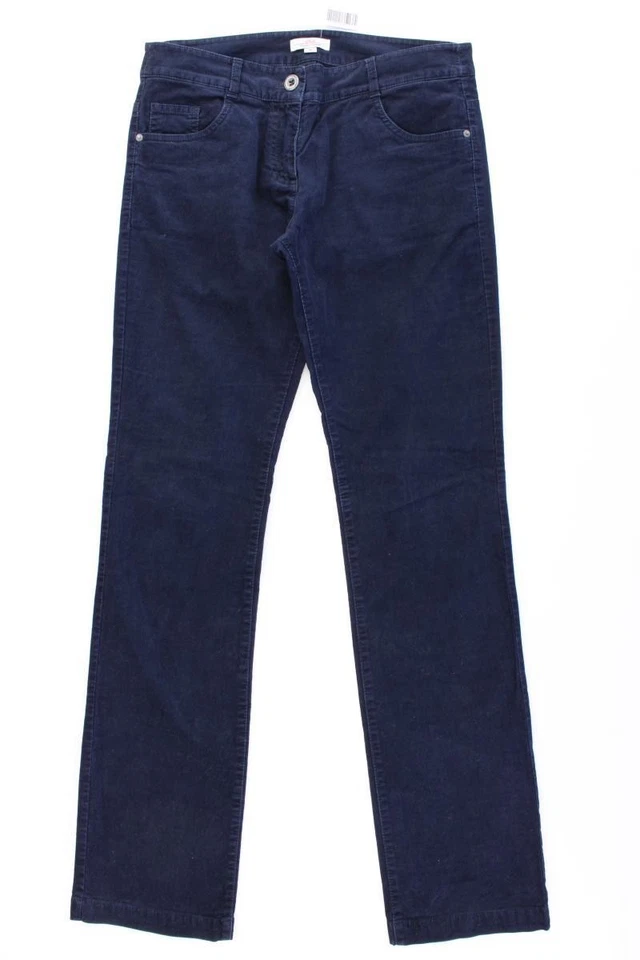 ✅ s.Oliver pantalones para damas talla 36, S azul algodón ✅ - Imagen 1 de 4
