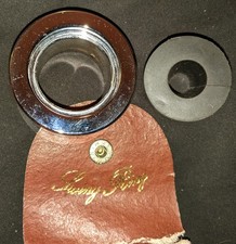 Vintage Swing Ring Golf Weight In Case
