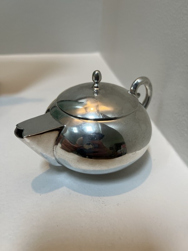 MCM Mexican Sterling Silver Teapot (241 Grams)