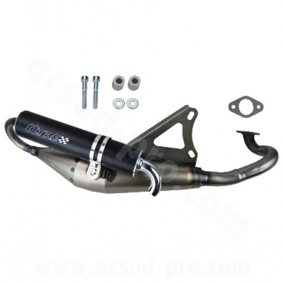 017271 MÄNGELAUSPUFF DAEMON EDELSTAHL / ZUGELASSEN YAMAHA AXIS 50 1993-2014