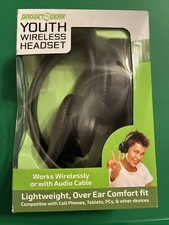 Gadget GearYouth Wireless Headset Black