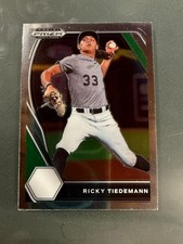 Ricky Tiedemann 2021 Panini Draft Picks Baseball #PDP91 Card