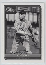 2022 Panini Three and Two 9/99 Bob Feller #25 HOF 2o0