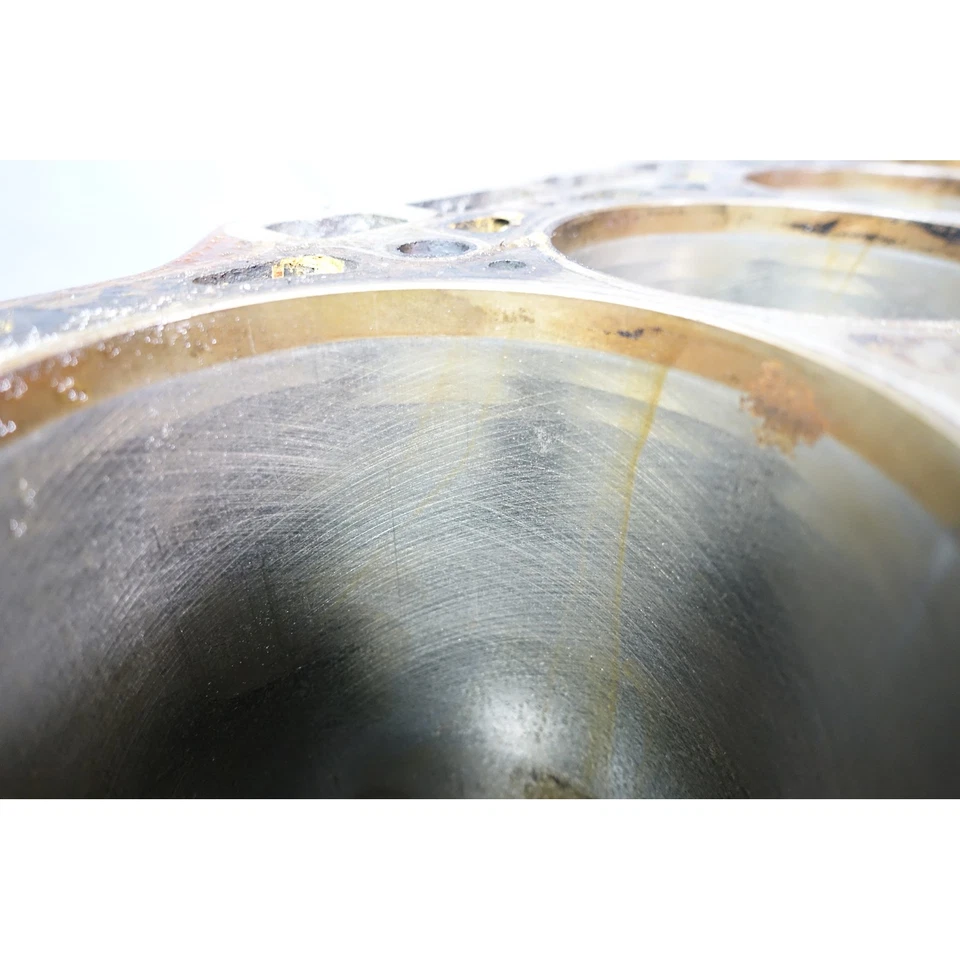 85-88 BMW E28 535i E23 735i M30B34 3,5 L 6 cilindros motor bloque carcasa OE Foto 2 de 4