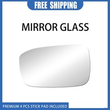 Mirror Glass Replace For 2004-2007 Honda Accord Driver LH Side Flat Made In USA