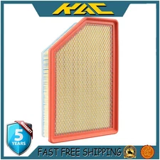 CA12779 1pc Air Filter for 2020-2023 Chevrolet Silverado 3500 HD