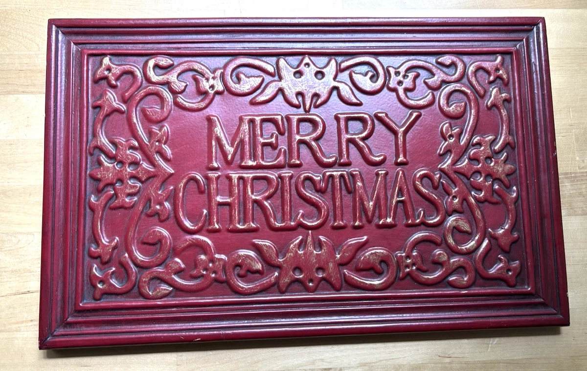 merry christmas sign products for sale | eBay