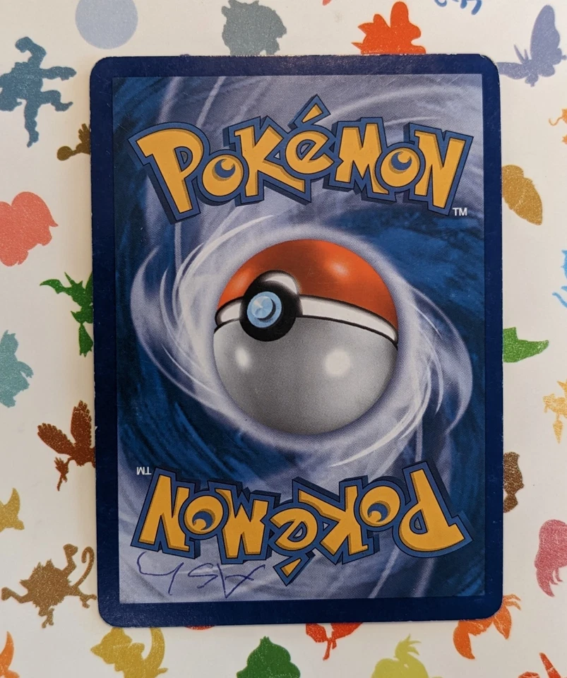 Pokemon TCG Drifloon SH1 Stormfront Reverse Holo Shiny English 2008  - Image 2 of 4