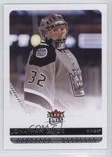 2014-15 Fleer Ultra Jonathan Quick (Grey Sweater) #84 2a8
