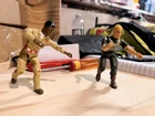 lot of 2 vintage G.I. Joe’s 1982 GI Joe - Rock n  Roll - Incomplete 1983 Doc