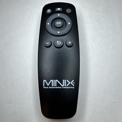 Minix NEO X5 X7 OEM Original Replacement Remote Control Tested Black FREE SHIPPN