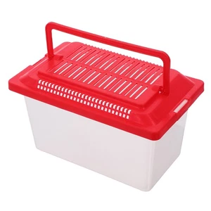  Baby Portable Fish Tank Small Turtle Kit Transport Container Tanks for Kids
