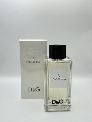 6 L'Amoureux by Dolce & Gabbana 3.3oz EDT Unisex NEW SEALED BOX