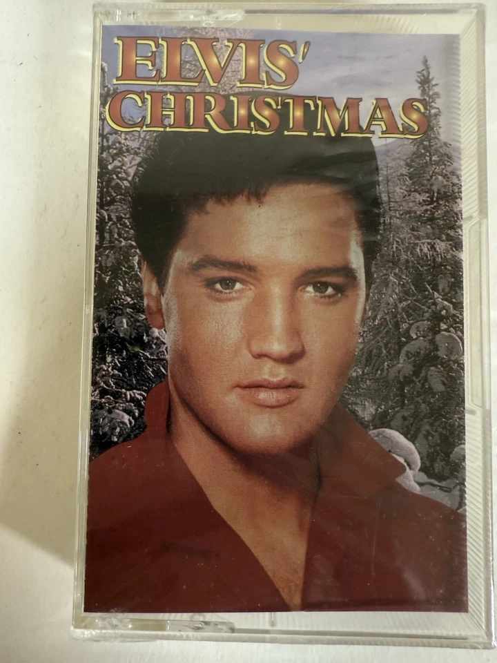 10 X Vintage Brand New Sealed Cassette Tapes Country Christmas - Image 2 of 4