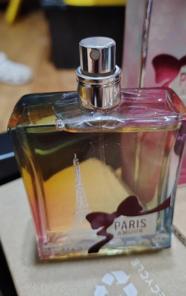 Perfume PARIS AMOUR By Bath & Body Works 2,5 OZ VER DETALLES Foto 2 de 2