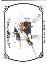 2015-16 Upper Deck Champs - Ryan Kesler #22 Anaheim Ducks