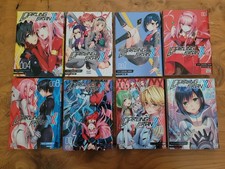 Darling in the FranXX - intégrale tomes 1 à 8 - comme neufs