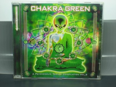Varios, CHAKRA GREEN-Vol. 3 (CD/Gut-Sehr Gut)