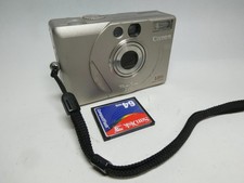 Canon PowerShot S20 3.3MP 3x Zoom Tested Early High End Digital Camera 64MB CF