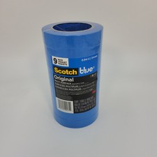 Scotch Blue Original 3M Multi-Surface Painter's Tape .94" x 60 Yd 9 pk