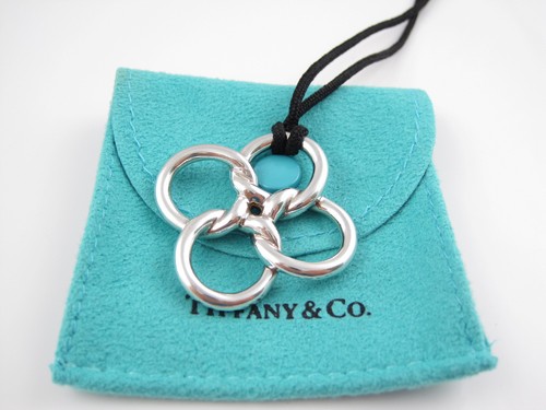 HUGE Peretti Quadrifoglio Necklace! | eBay