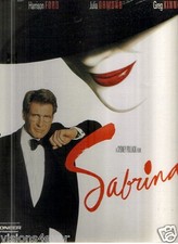 SABRINA   HARRISON FORD JULIA ORMOND GREG KINNEAR  DOUBLE LASERDISC
