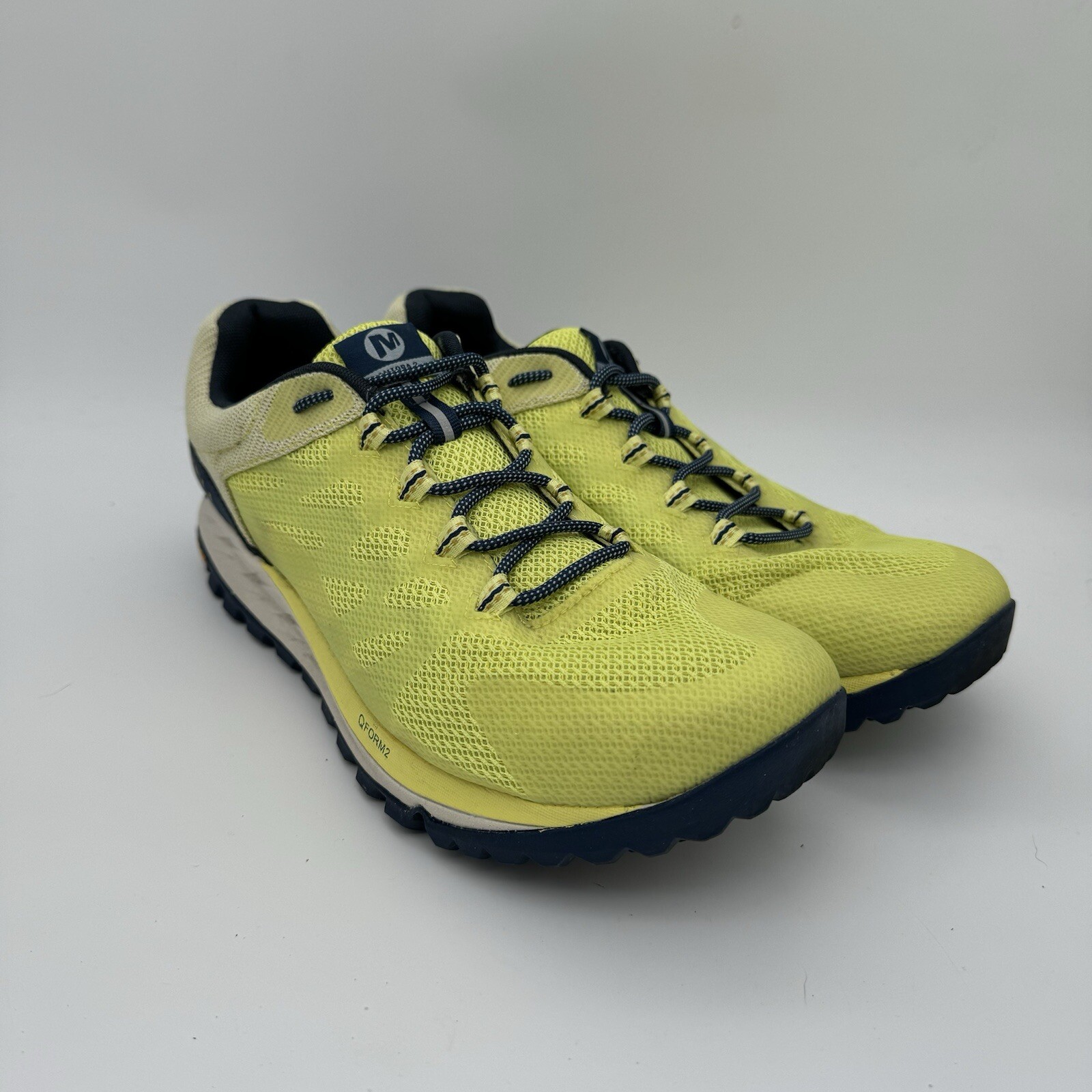 Merrell Scarpe Trail Running Donna 11 Giallo Antora 2 Pomelo Basse Lacci J067196