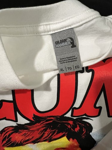 Lil Ugly Mane Shirt Size XL Oblivion Access Fest Rap Tee Volcanic Bird Enemy - Picture 2 of 2