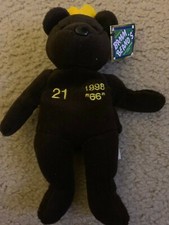 Chicago Cubs Sammy Sosa Salvino's Bammers Beanie Baby - 66 in 1998