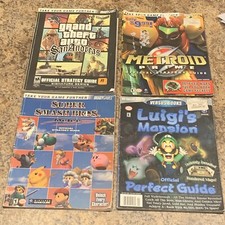 Lot of 4 Video Game Strategy Guides