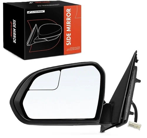 Mirror For Hyundai Sonata 2015-2017 Left Front Driver Side Paintable Heated
