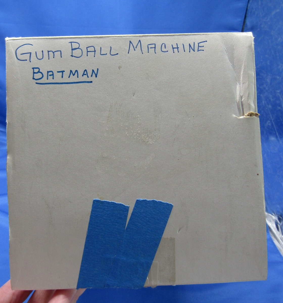 VIntage 1997 Batman Forever Gumball Machine Batmobile Coin