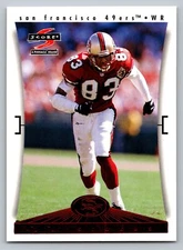 1997 Score #264 J.J. Stokes